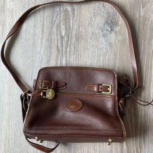 Dooney & Bourke cross body, all leather